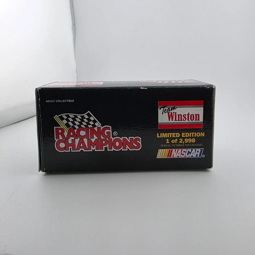 Racing Champions Jimmy Spencer #23 Team Winston 1:64 Gold Ford Taurus 1998‎